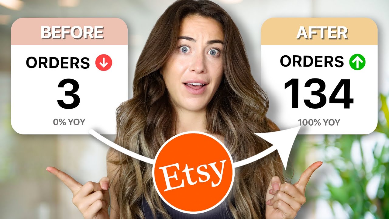 THIS will fix your Etsy listing that is not performing