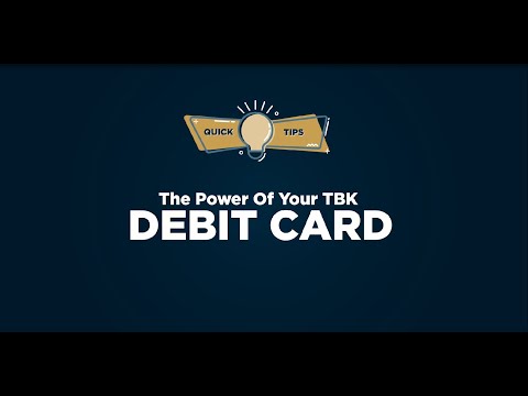 Quick Tips Video: Debit Card