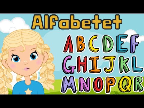 Lær hele alfabetet A-Å | 13 MIN | Læring for barn | Norsk