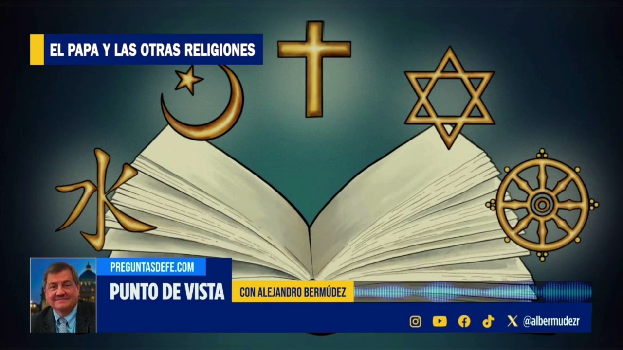 El Papa y las otras religiones