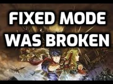 Fire Emblem ALMOST Had A Built-In Average Stats Mode. Here's why it didn't work.