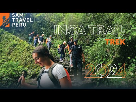  video of Inca Trail to Machu Picchu- 5D/4N