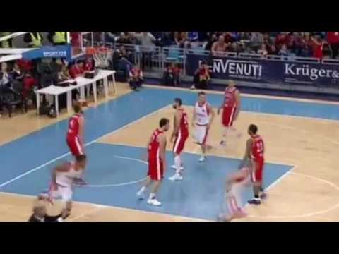 Sean Barnette - Highlights - CSM Oradea vs Academica Lukoil