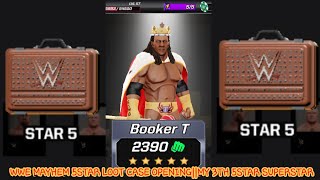 WWE MAYHEM 5Star Loot Case Opening ||My 3th 5Star SuperStar