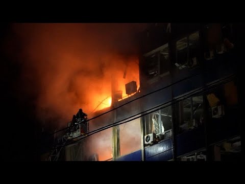 Russian air strike kills many in Zaporizhia