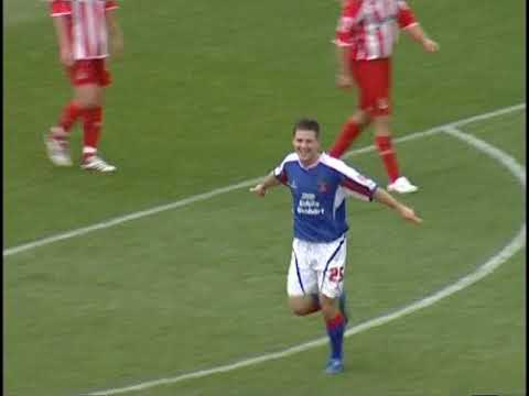 Carlisle United V Cheltenham Town 3-9-2006