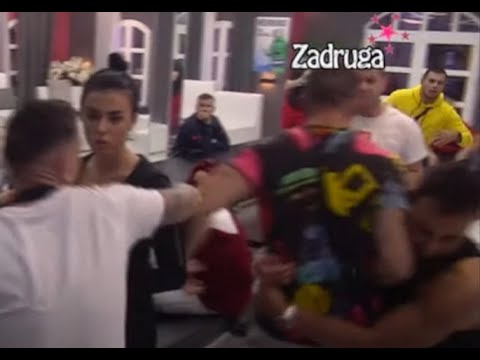 TUCA u Zadruzi NEVIDJENIH RAZMERA! Sledi MOMENTALNA DISKVALIFIKACIJA: SVI se sledili