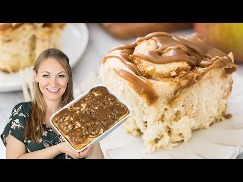 Apple Cinnamon Rolls are the Perfect Fall Recipe