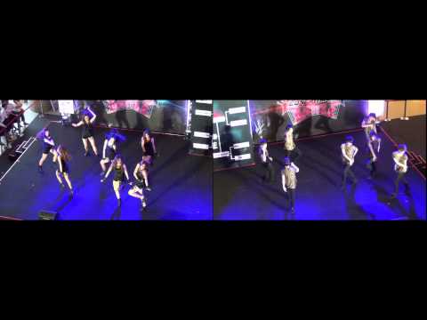 120825 [Battle] Def-G vs Defvalen - Flashback @JKN COVER DANCE BATTLE 2012