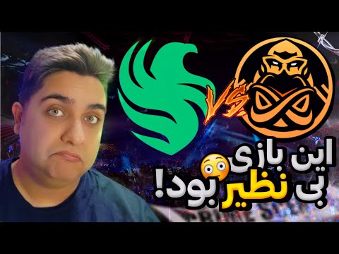 گزارش حساس مپ آخر مسابقه کانتر - Falcons vs ENCE - IEM Katowice 2024