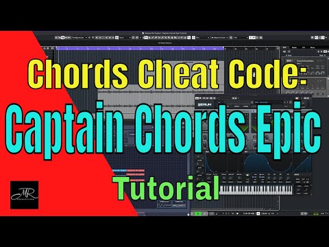 Captain Chords Epic - Tutorial in Cubase Pro
