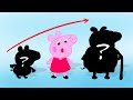 PEPPA PIG GROWING UP EVOLUTION CARTOON ART