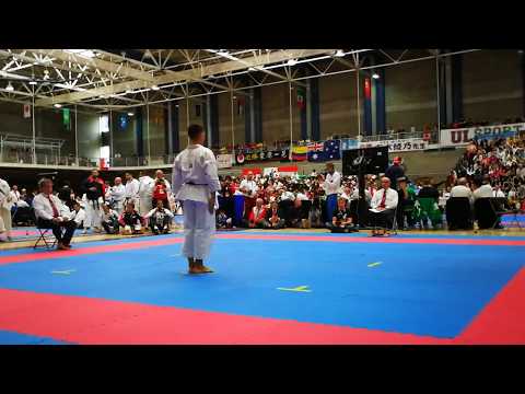 Kata Empi - Jose Mari Ramírez (JKA SPAIN) 14th. Funakoshi Gichin Cup 2017
