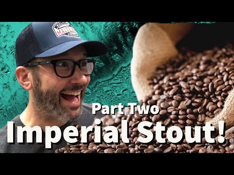 How This Pro Brewer Makes Imperial Coffee Stout! Full Brewday Part Two!
