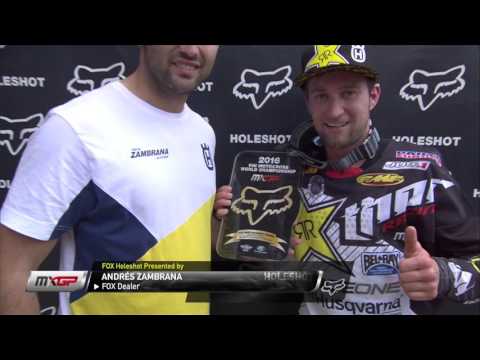 MXGP Fox Holeshots MXGP Of Spain 2016 - motocross