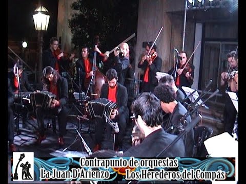 Contrapunto de Orquestas La Juan D'arienzo-Los Herederos el Compas-Plaza de Lomas de Zamora