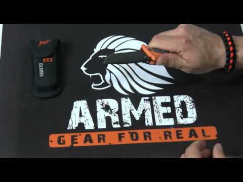 Gerber Bear Grylls Folding Sheath Knife