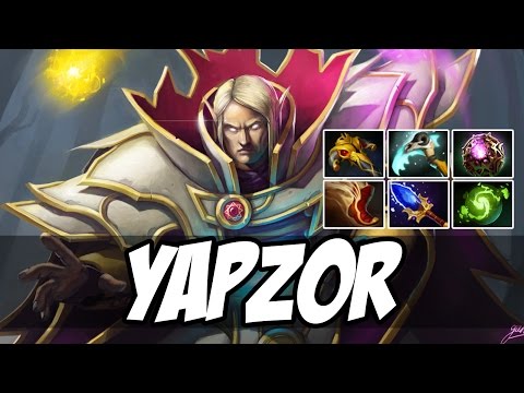 YapzOr Plays Invoker - Dota 2