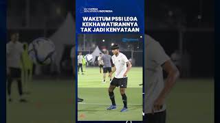 Waketum PSSI Lega Kekhawatirannya Tak Jadi Kenyataan, Jalani TC di Jerman dengan Cuaca yang Dingin