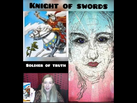 Knight of swords in love, career, feelings, yes/no, personality, upright/reversed