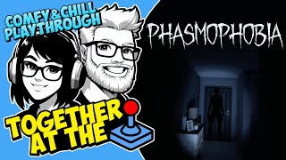 Hubby & Wife play Phasmophobia (Part 1)