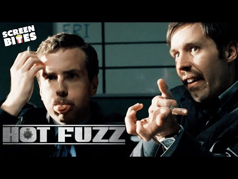 Detective Duo | Hot Fuzz (2007) | Screen Bites