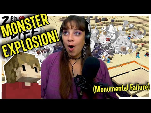 MONSTER EXPLOSION! (Monumental Failure)* 3rd Life: Episode 7 - THE BATTLE OF RED DESERT