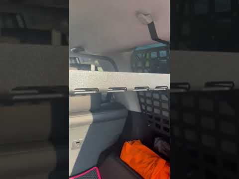 MOLLE-панель на бокове вікно багажника XRoad для Toyota 4Runner 285, Права - фото 1 - id-p2374931679
