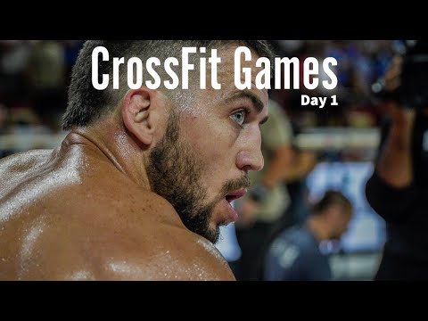 DAY 1 RECAP FROM 2022 CROSSFIT GAMES / RICKY GARARD & ALEX GAZAN / UNDERDOGS ATHLETICS