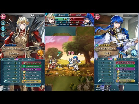 FEH — My new forma Brave Edelgard team