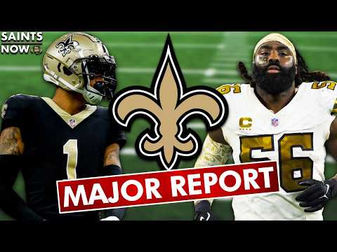 🚨MAJOR REPORT: Saints FORCED To Be BIG SPENDERS In NFL Free Agency!