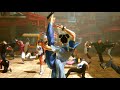 Training With Chun-Li & Li-Fen In Chinatown | Street Fighter 6 World Tour Cutscene | 4k 60 FPS |