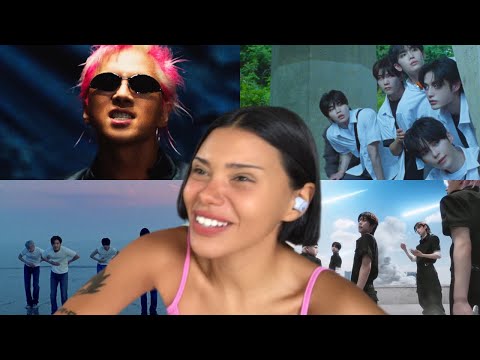BIGBANG 'BiiiG' /ZEROBASEONE 'Existence' /TXT 'Setsuna Hanabi'/BOYNEXTDOOR 'Boom Boom Boom' REACTION