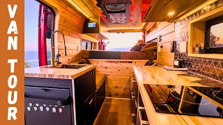 Inside The Most INSANE Boho Vans Conversion Ever Made