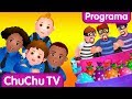 La Persecución En El Ferrocarril Rail Road Chase Ep 3 ChuChu TV Huevos Sorpresas De Policías