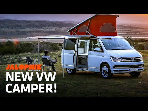 Inside The Awesome New VW Camper "California"