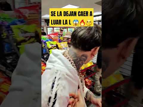 Se la Dejan Caer a Luar la L 😱🔥 #luarlal #luar #cosculluela #anuelaa