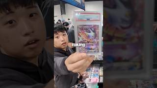 Bruh 🤦 #vendorpov #pokemon #gengar #cards #pikachupokemoncard