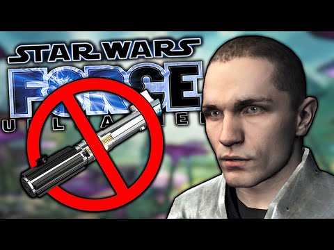 Can You Beat the Force Unleashed Without a Lightsaber?
