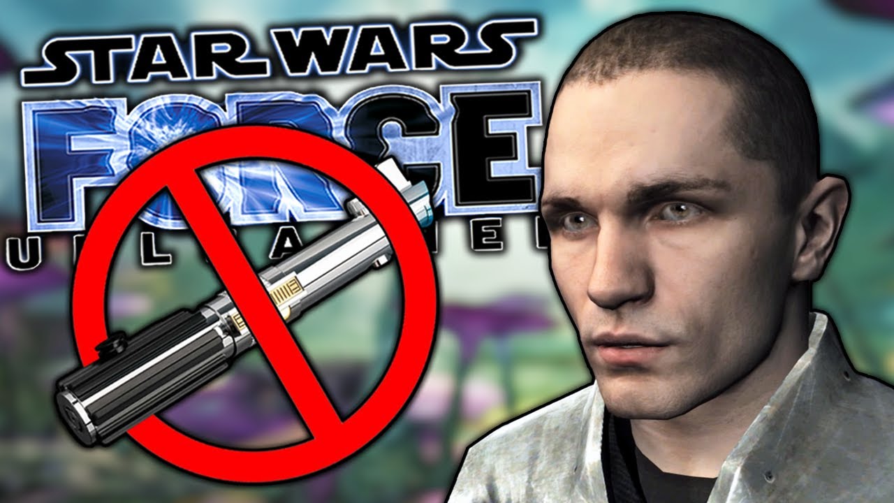 Can You Beat the Force Unleashed Without a Lightsaber?