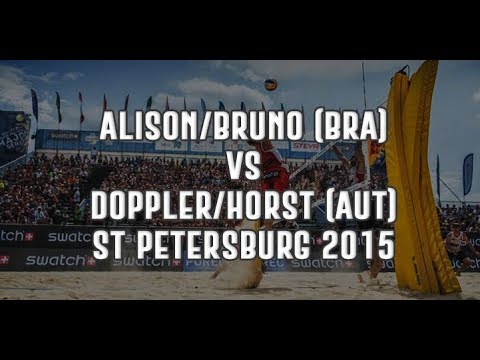 Alison/Bruno (BRA) vs Doppler/Horst (AUT)
