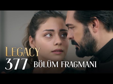 Emanet 377. Bölüm Fragmanı | Legacy Episode 377 Promo