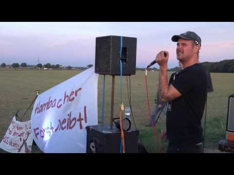 Mülheim Asozial - live - 17.9.2018 - Buir am Hambacher Forst * Hambi bleibt! *