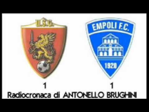 Grosseto-Empoli 1-1 - Radiocronaca di Antonello Brughini (20/5/2012) da Radiouno RAI