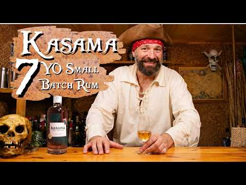 Video review: Kasama Small Batch Rum