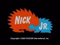 Nick Jr Porcupines CBS Entertainment Productions 2003 Version 4