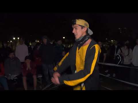 MATIAH VS SCUB SEMIFINAL DEMUESTRALO RAPEANDO