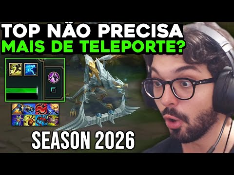 RIOT ANUNCIOU AS MUDANÇAS DO LOL EM 2026 - MYLON REACT