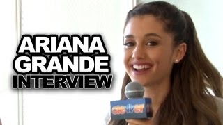 Ariana Grande Talks &#39;Yours Truly,&#39; Tour &amp; Fashion - Exclusive Interview