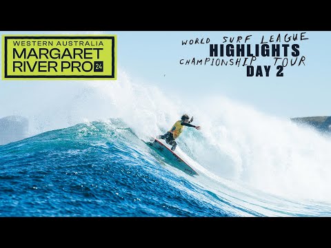 HIGHLIGHTS Day 2 // Western Australia Margaret River Pro 2024